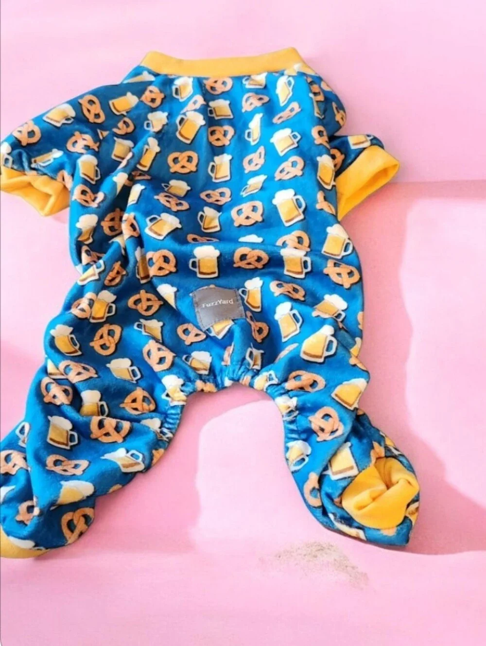 Soft One Piece Pjs For Pet ■ Final Price